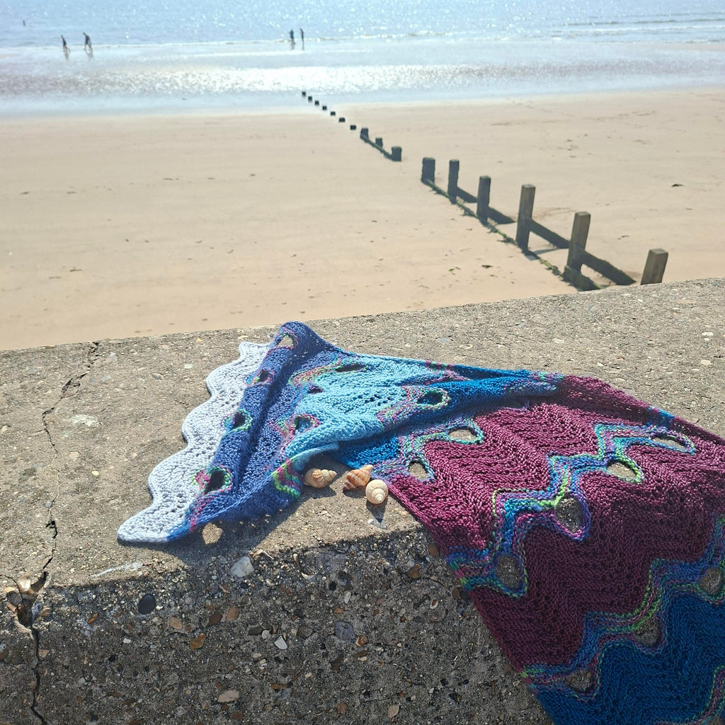Rockpool Waves Scarf