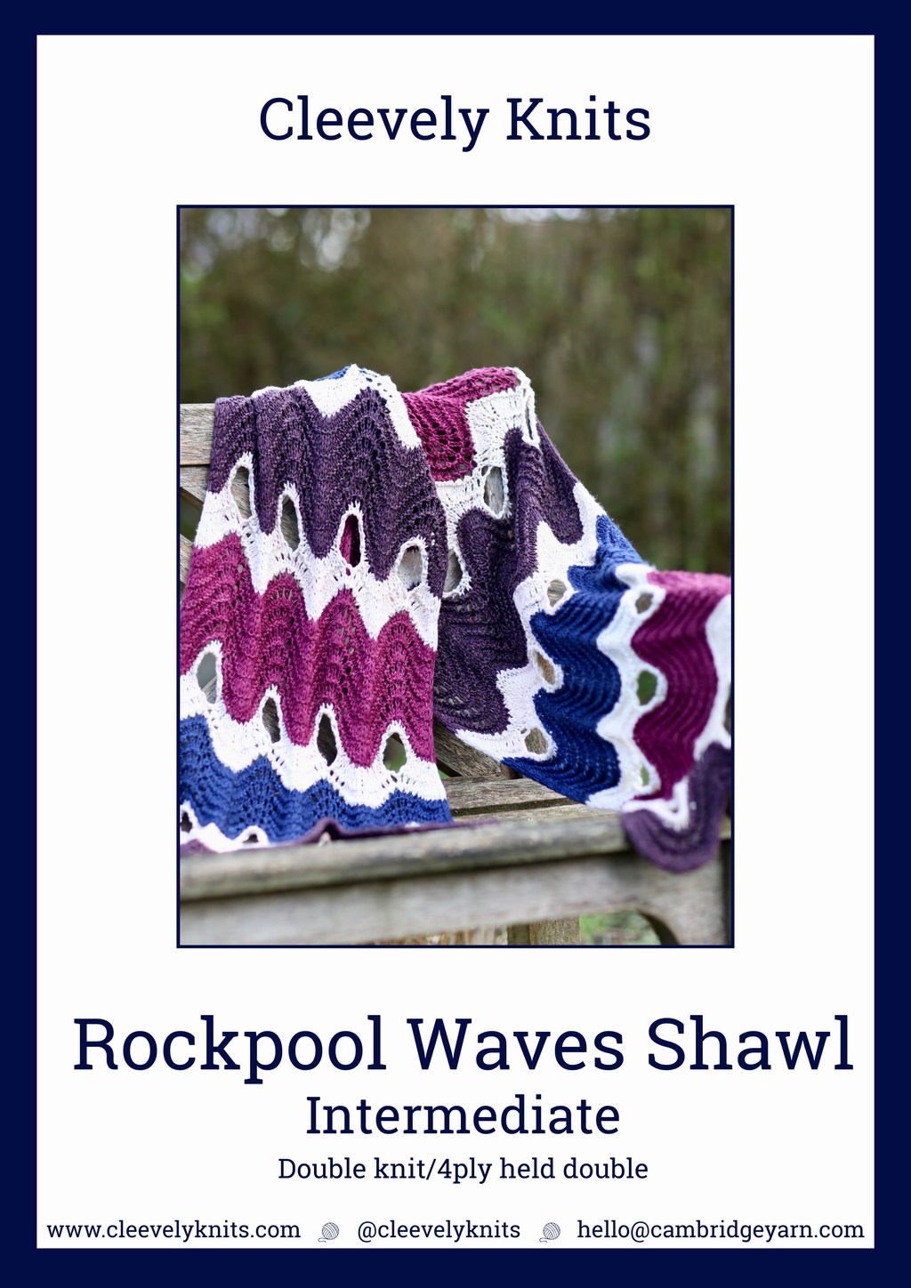 Rockpool Waves Scarf