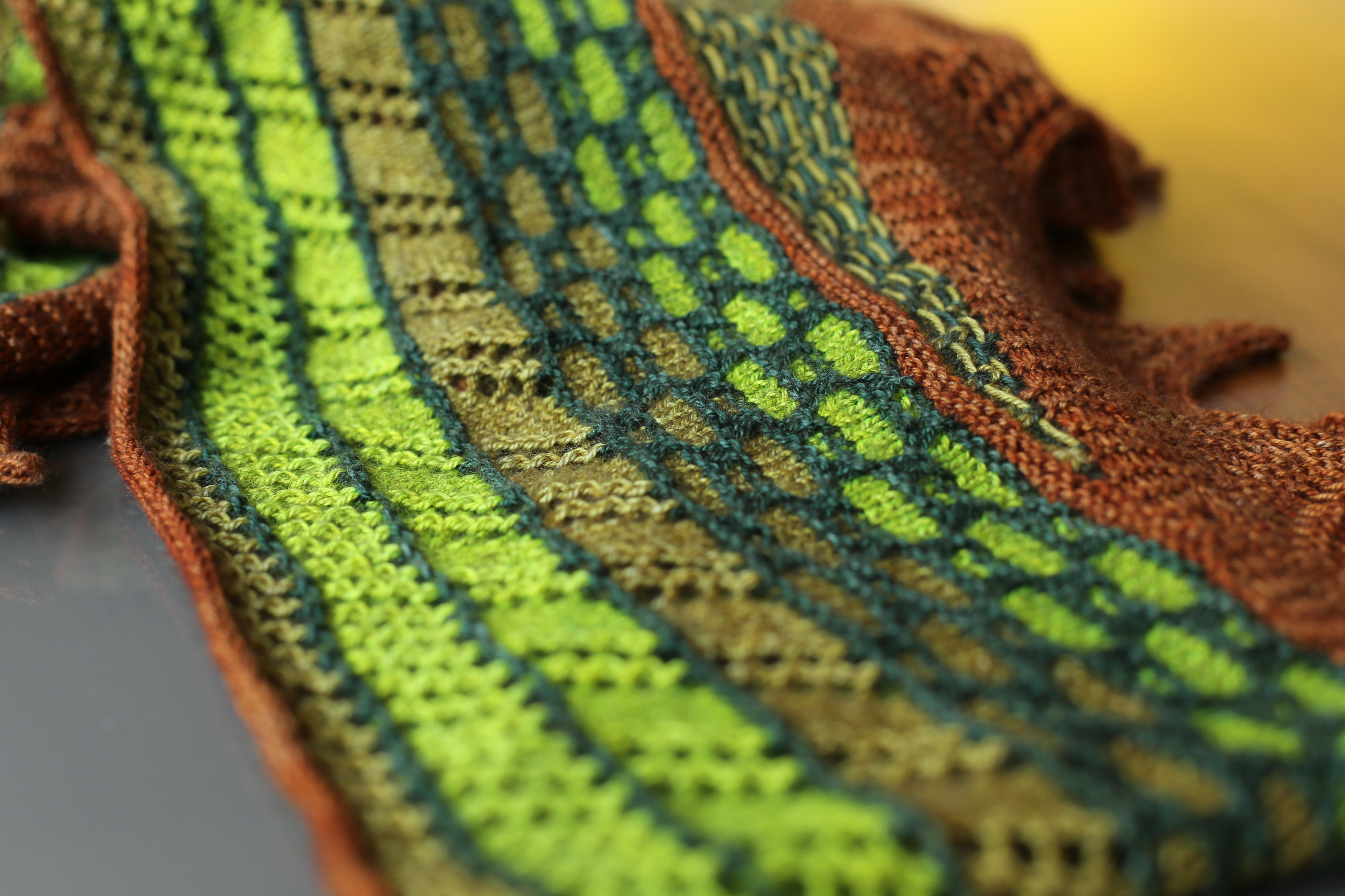 Autumn Dragon Scarf