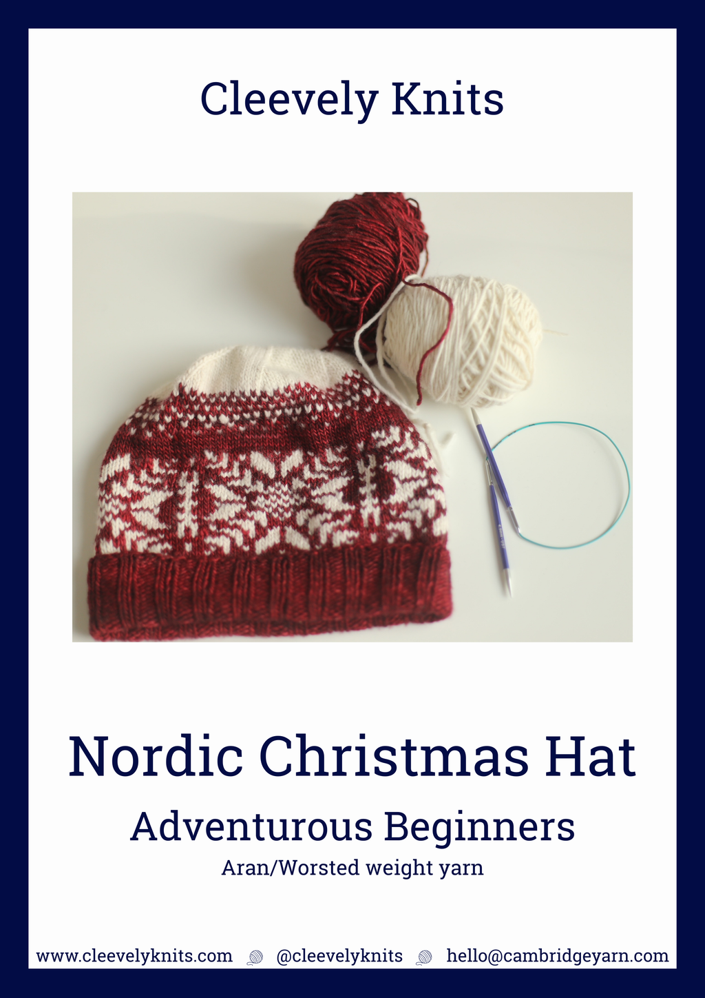 Nordic Christmas Hat