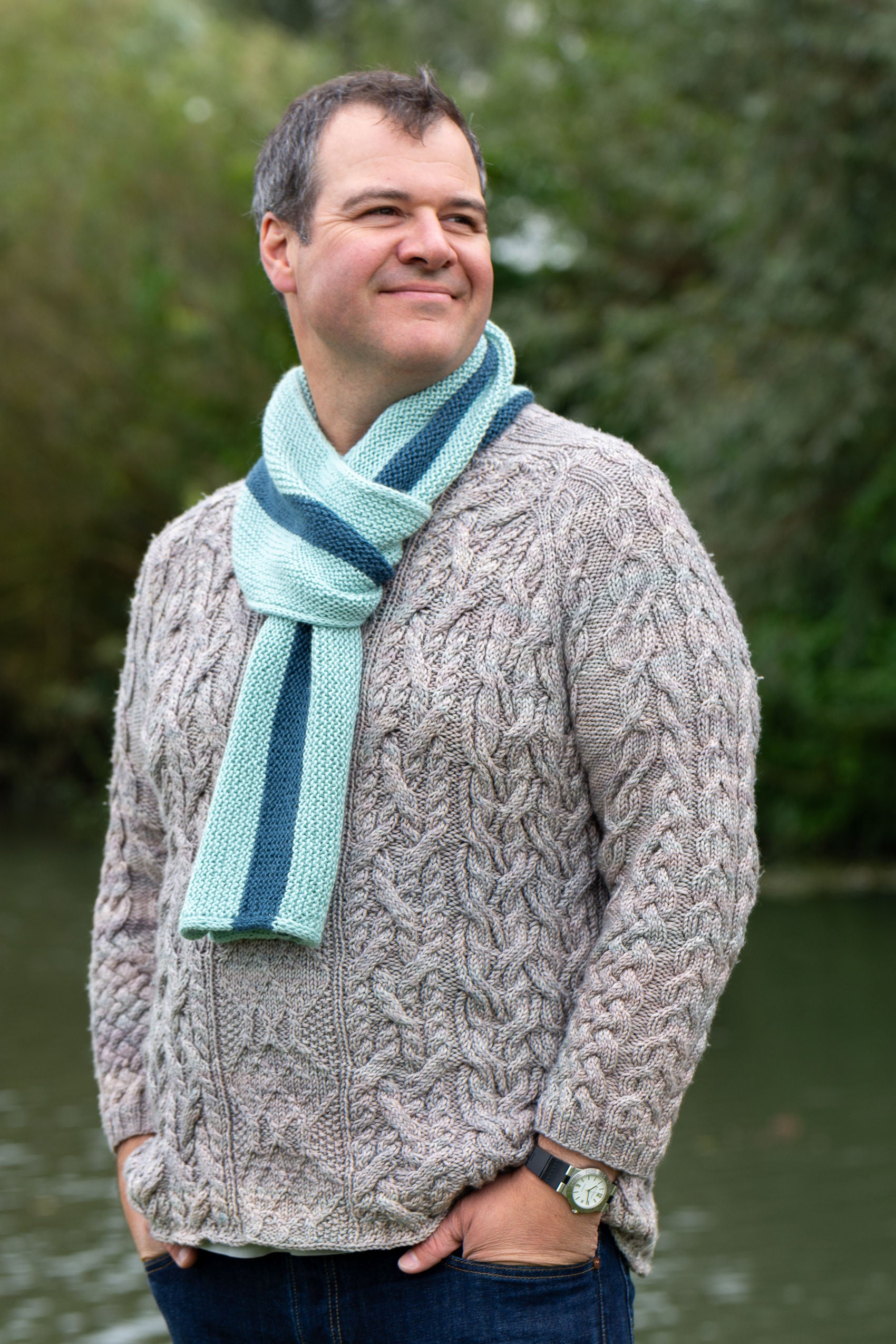 University Scarf