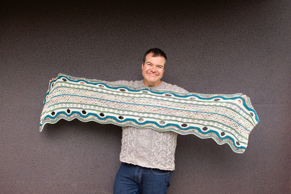 Shoreline Shawl