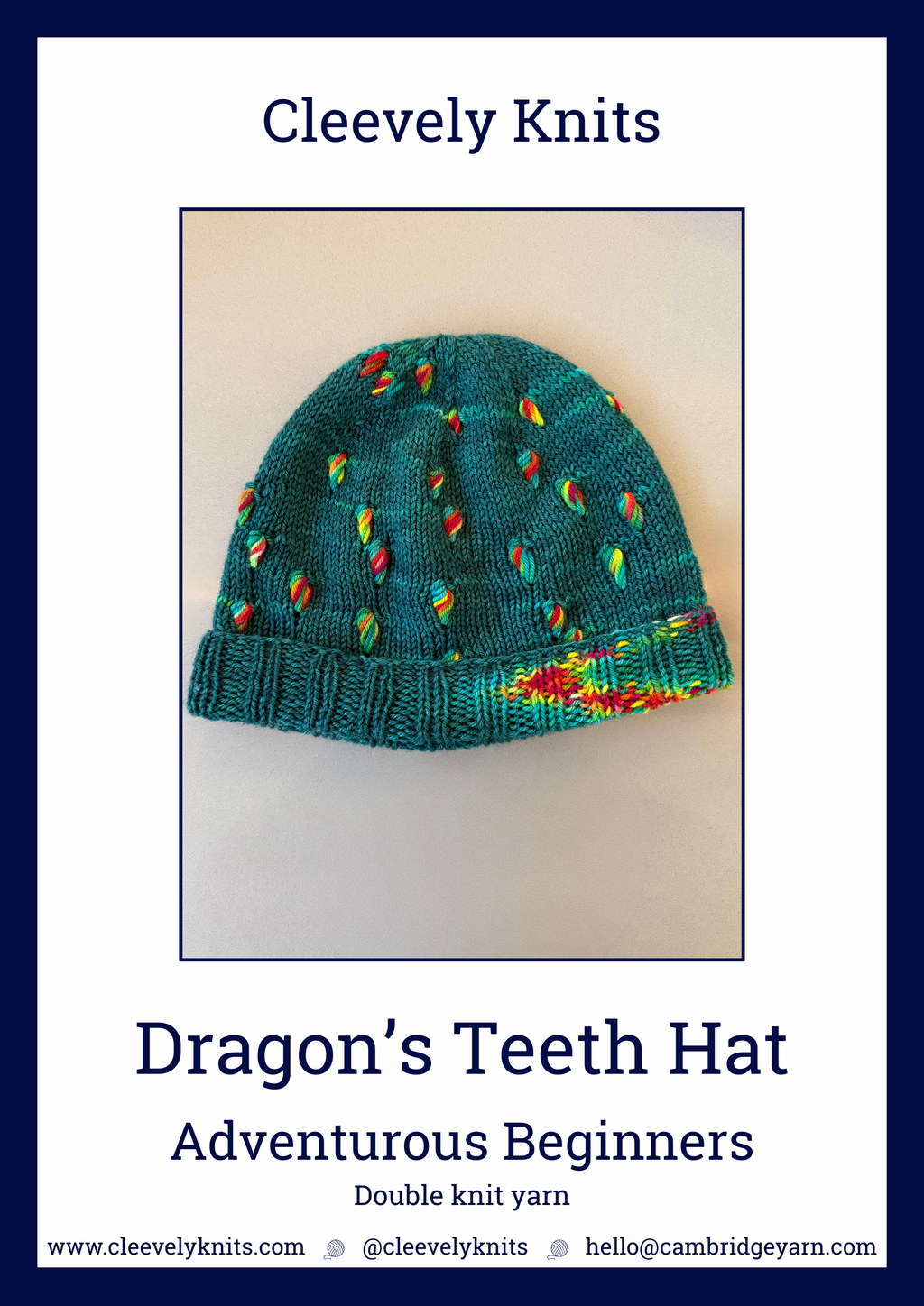 Dragon's Teeth Hat
