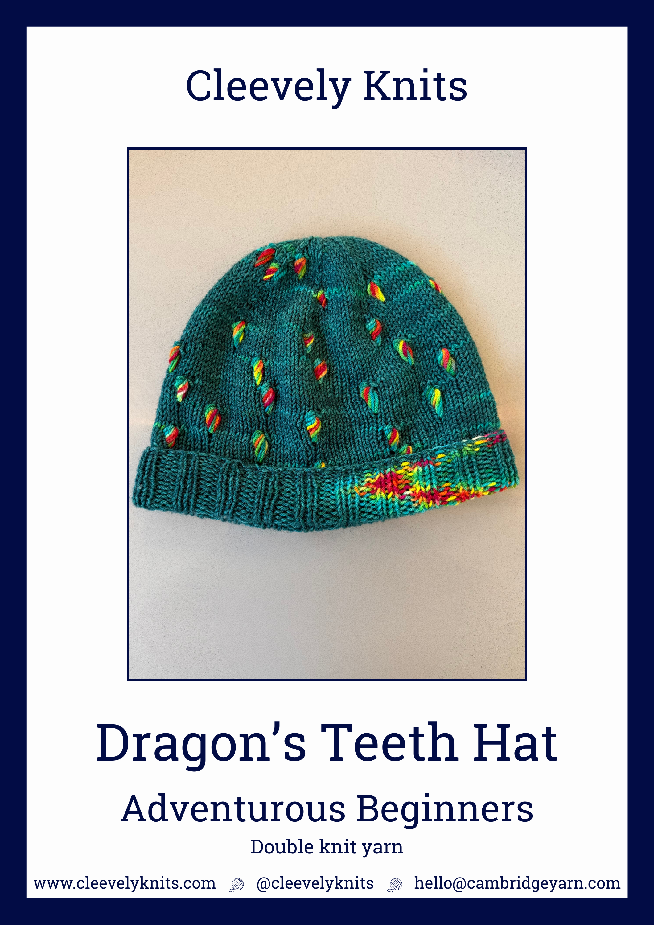 Dragon's Teeth Hat
