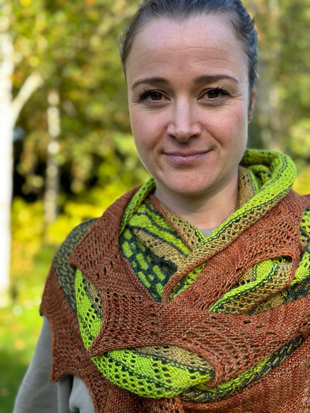 Autumn Dragon Scarf