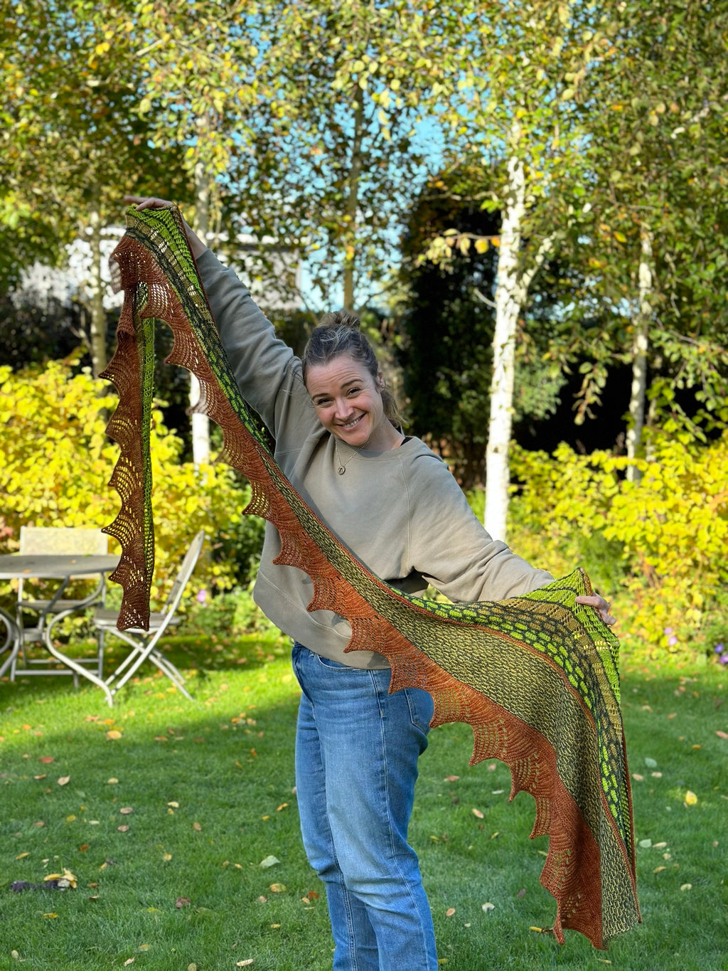 Autumn Dragon Scarf