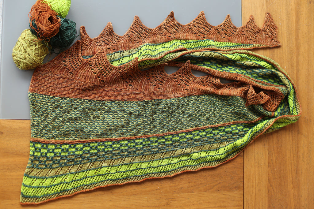 Autumn Dragon Scarf