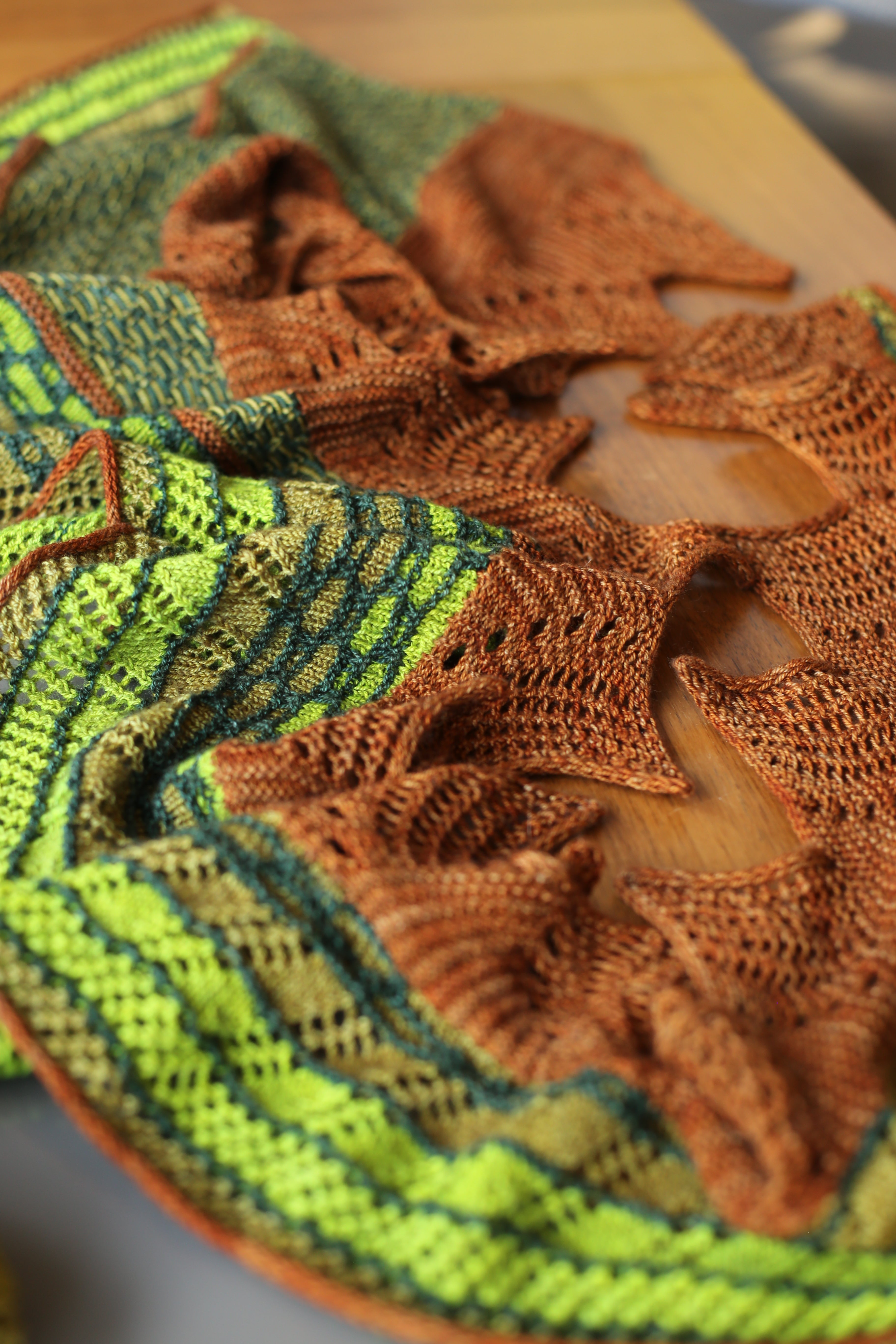 Autumn Dragon Scarf