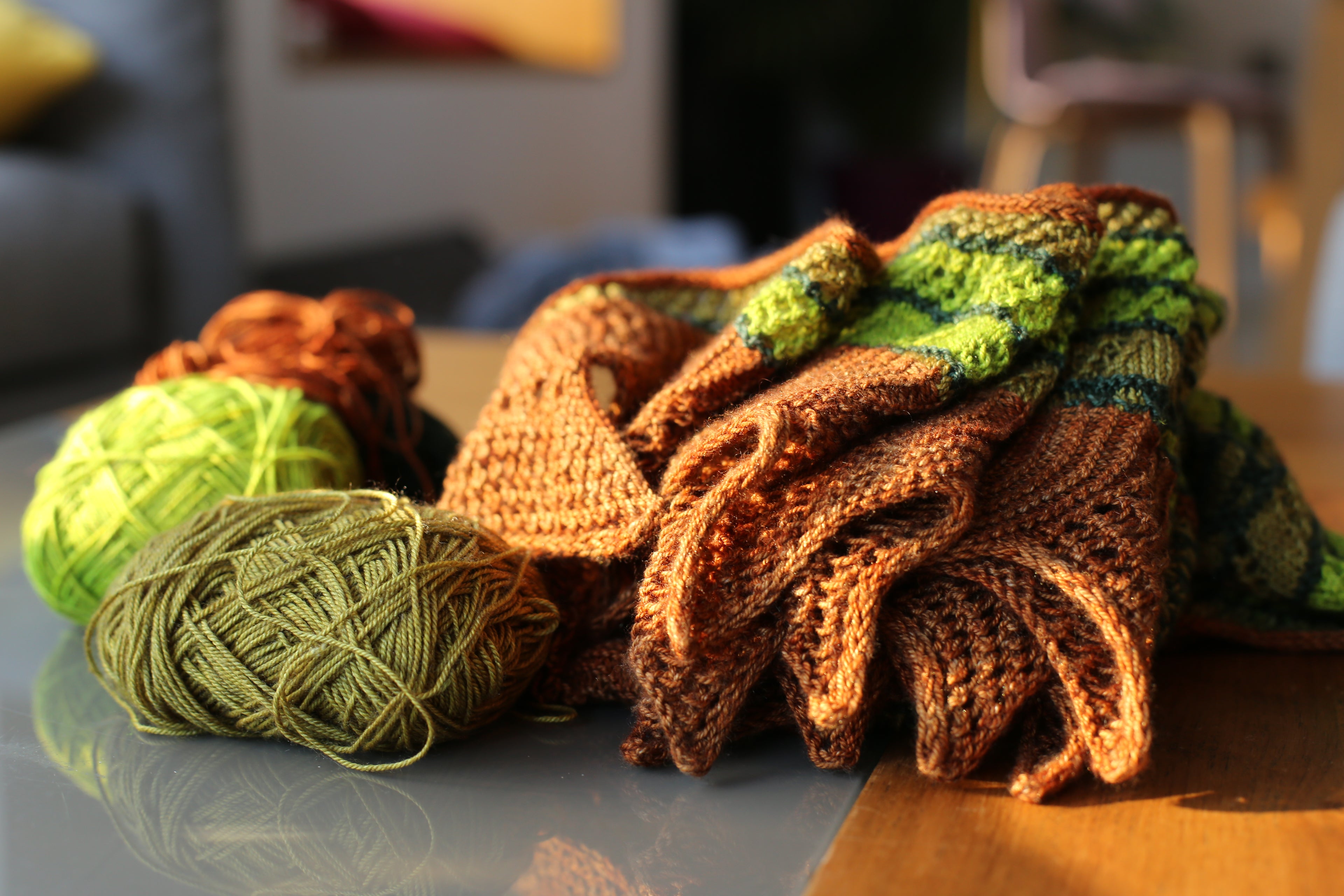 Autumn Dragon Scarf