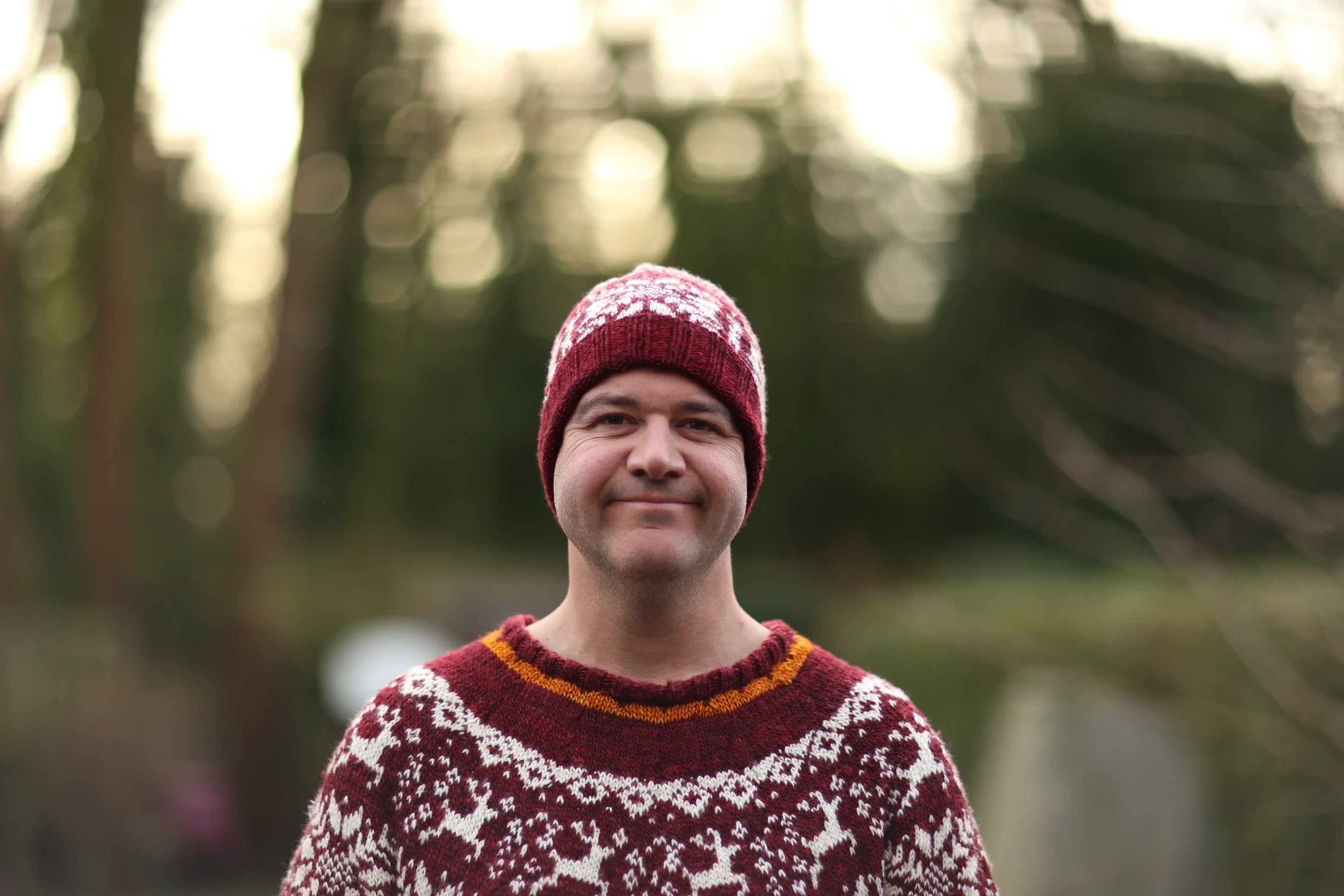 Nordic Christmas Hat