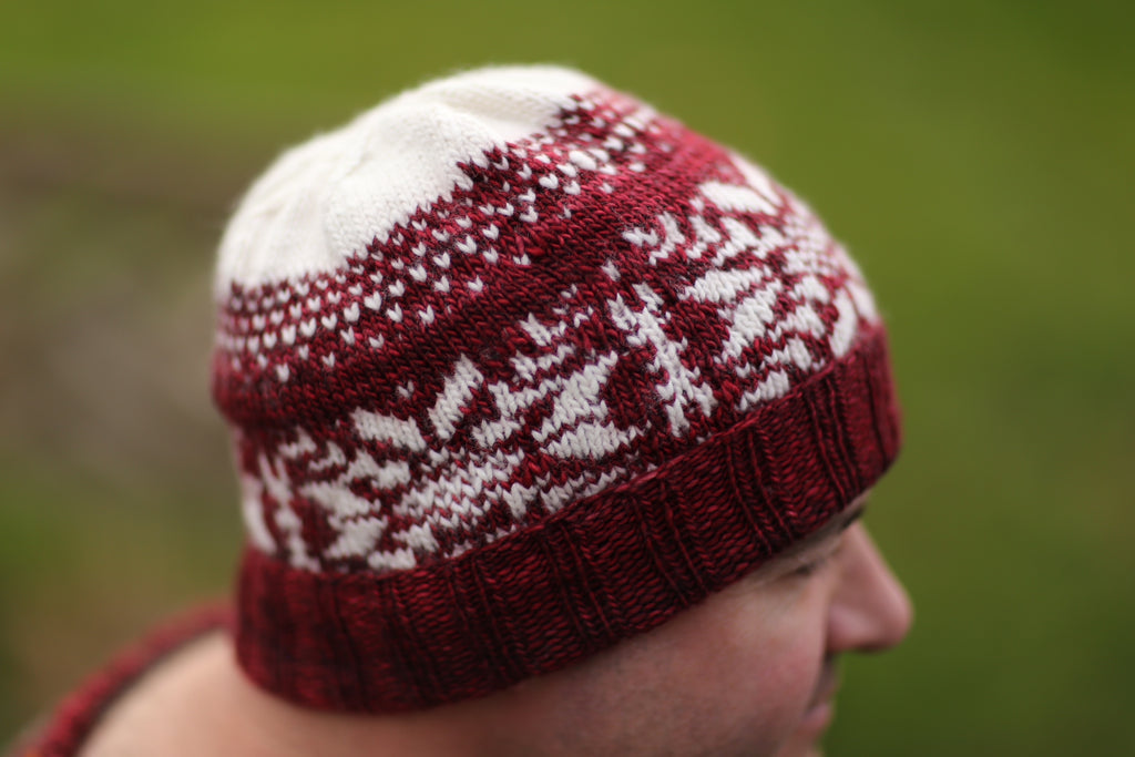Nordic Christmas Hat