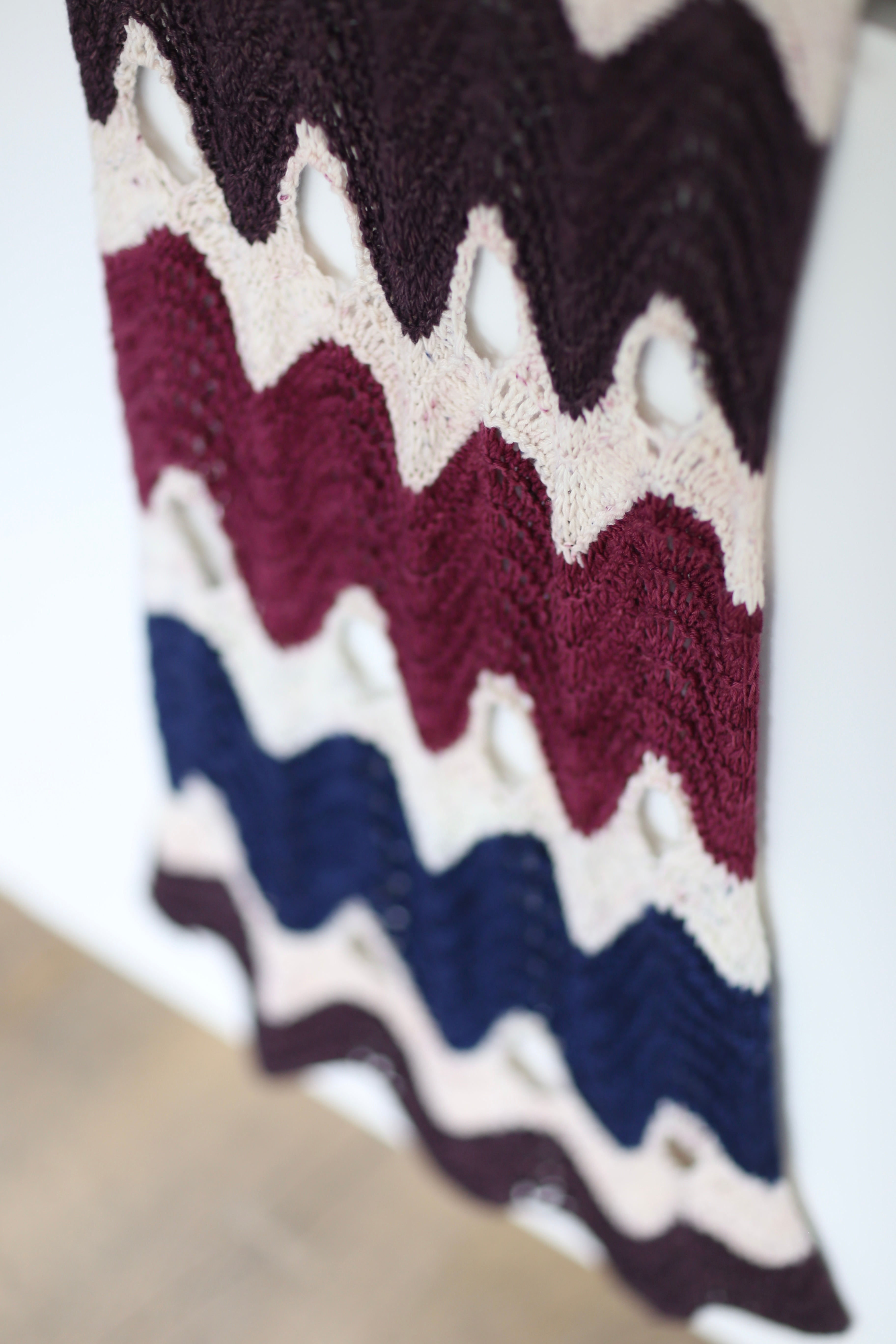 Rockpool Waves Scarf