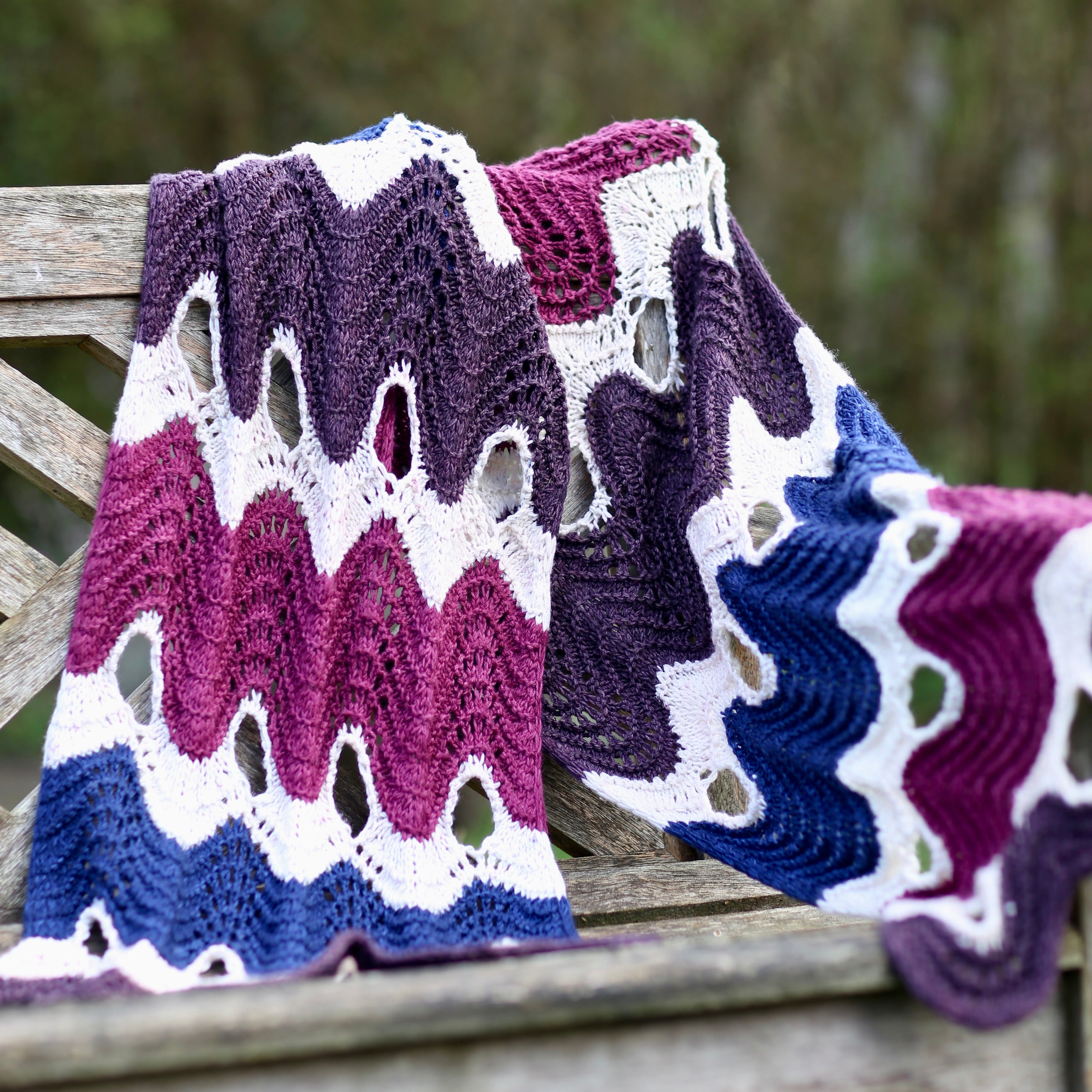 Rockpool Waves Scarf