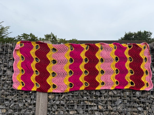 Rockpool Waves Scarf