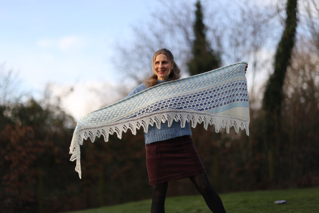 Winter Frost Shawl