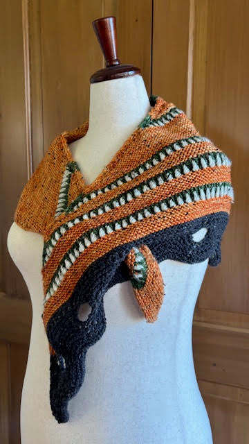 Tidepath Shawl