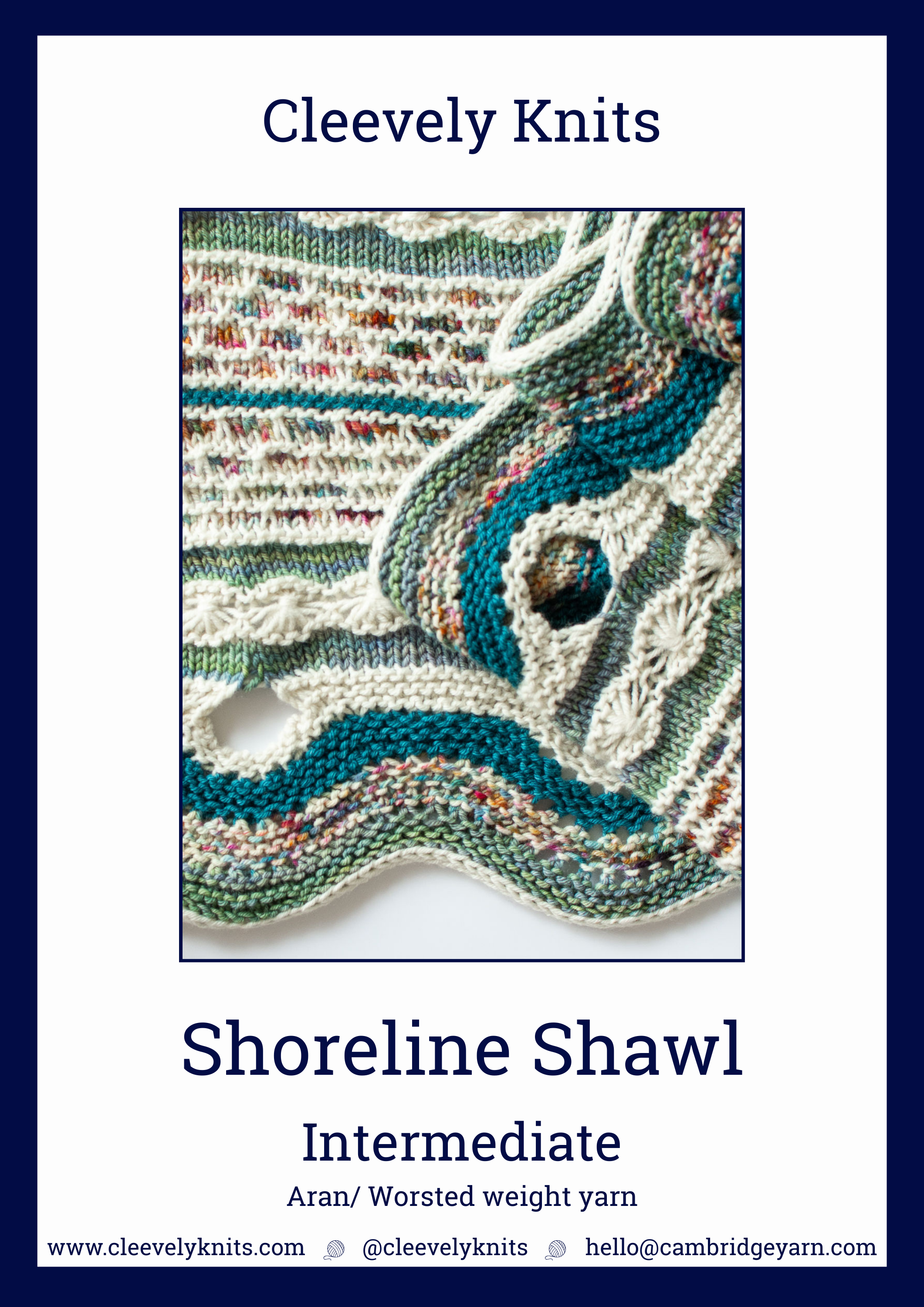 Shoreline Shawl