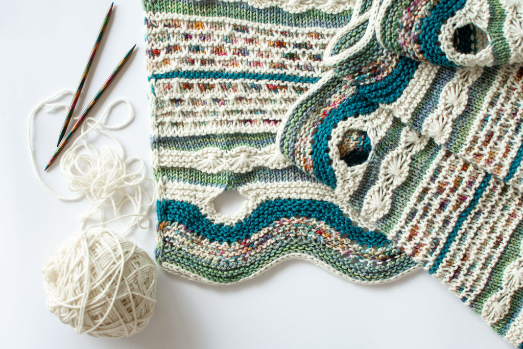 Shoreline Shawl