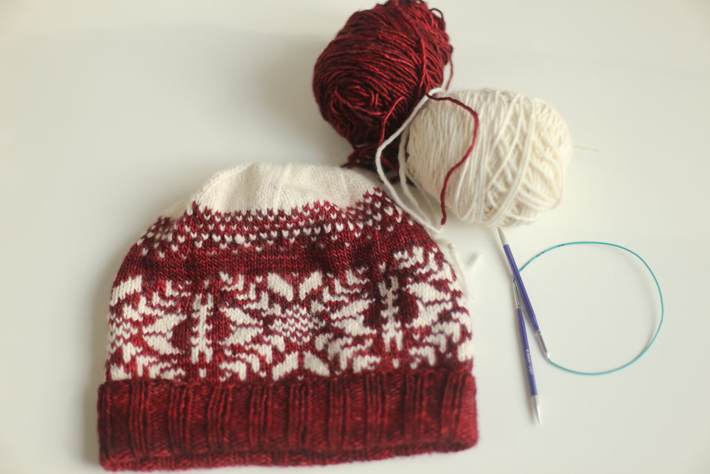 Nordic Christmas Hat