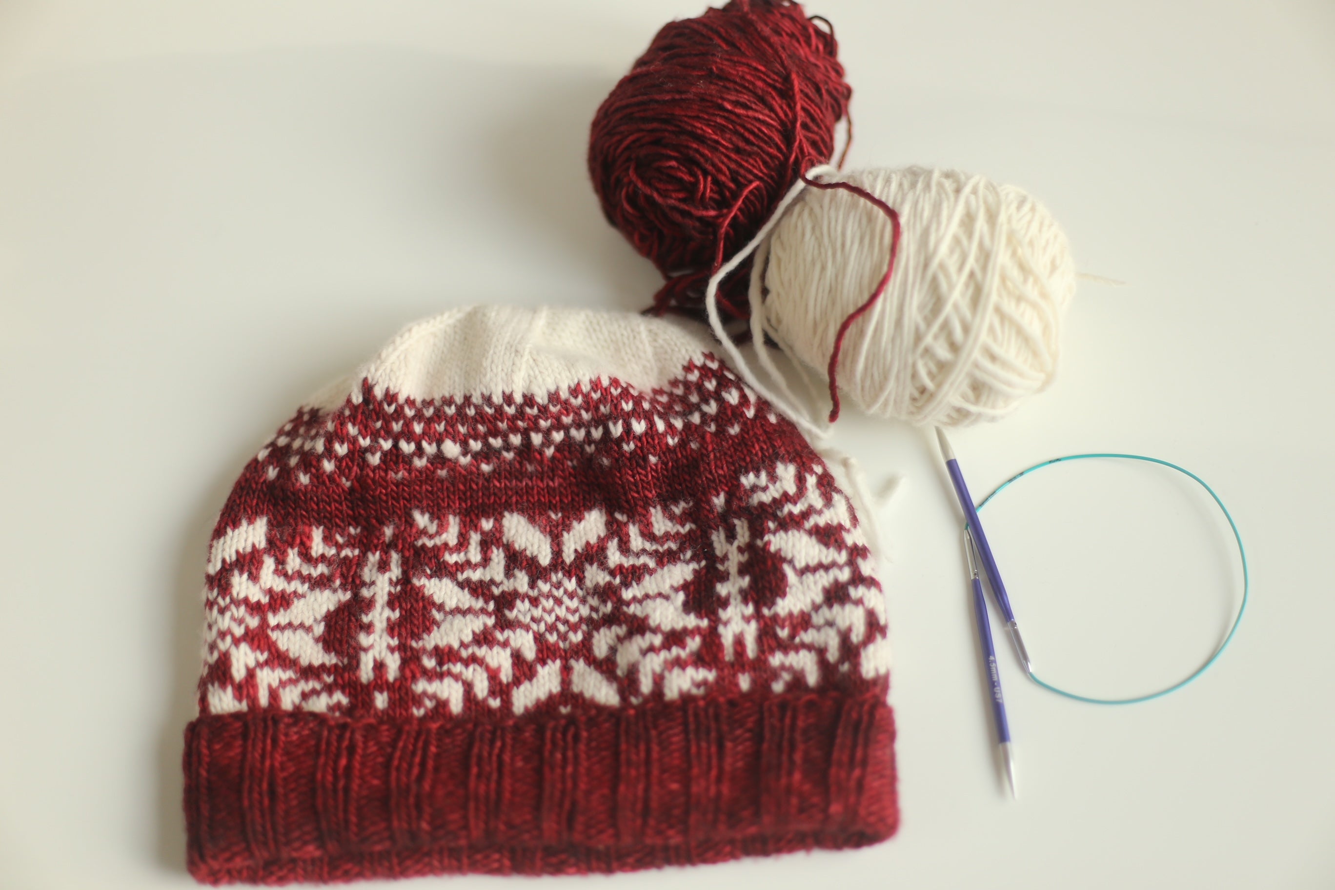 Nordic Christmas Hat