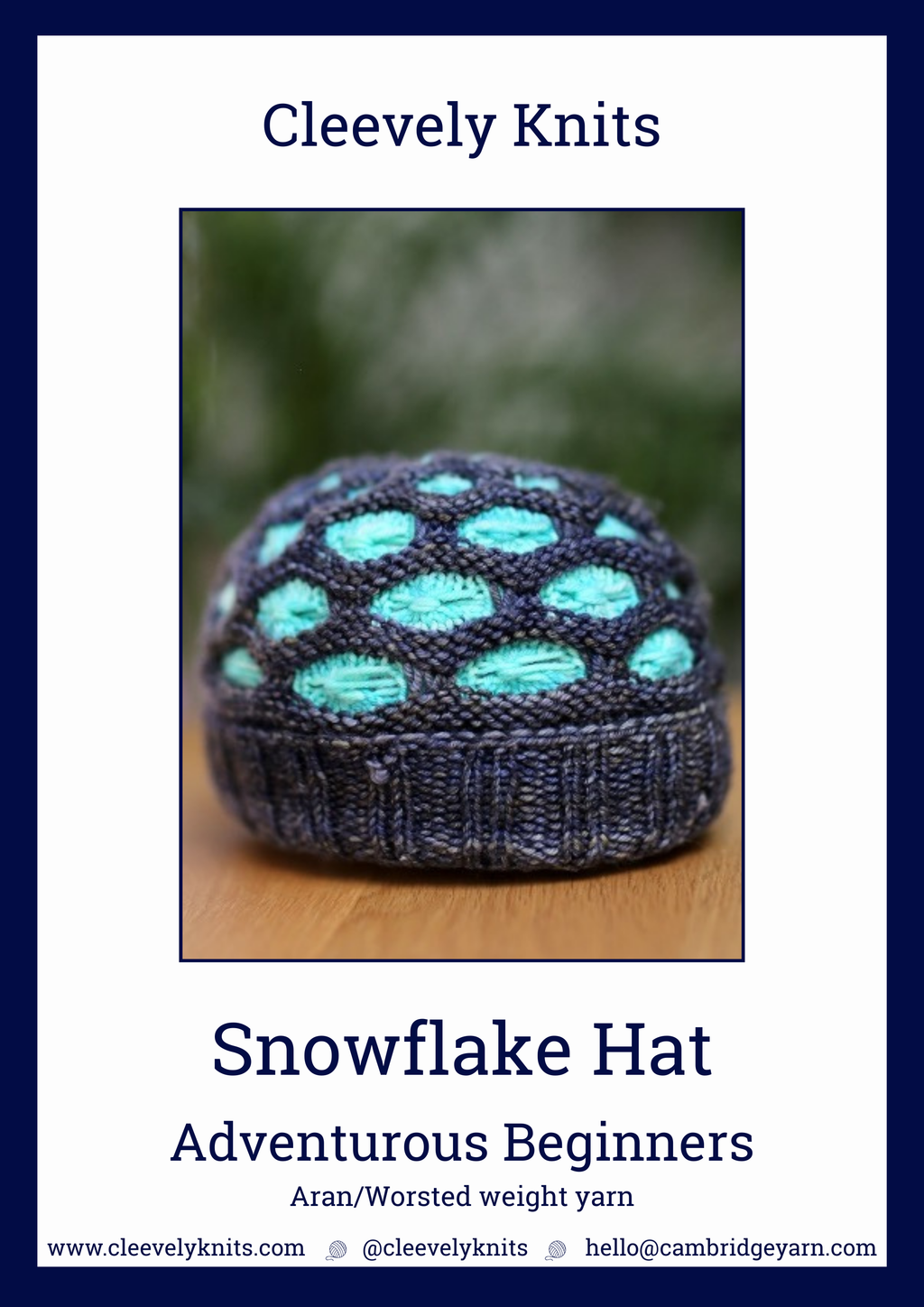 Snowflake Hat