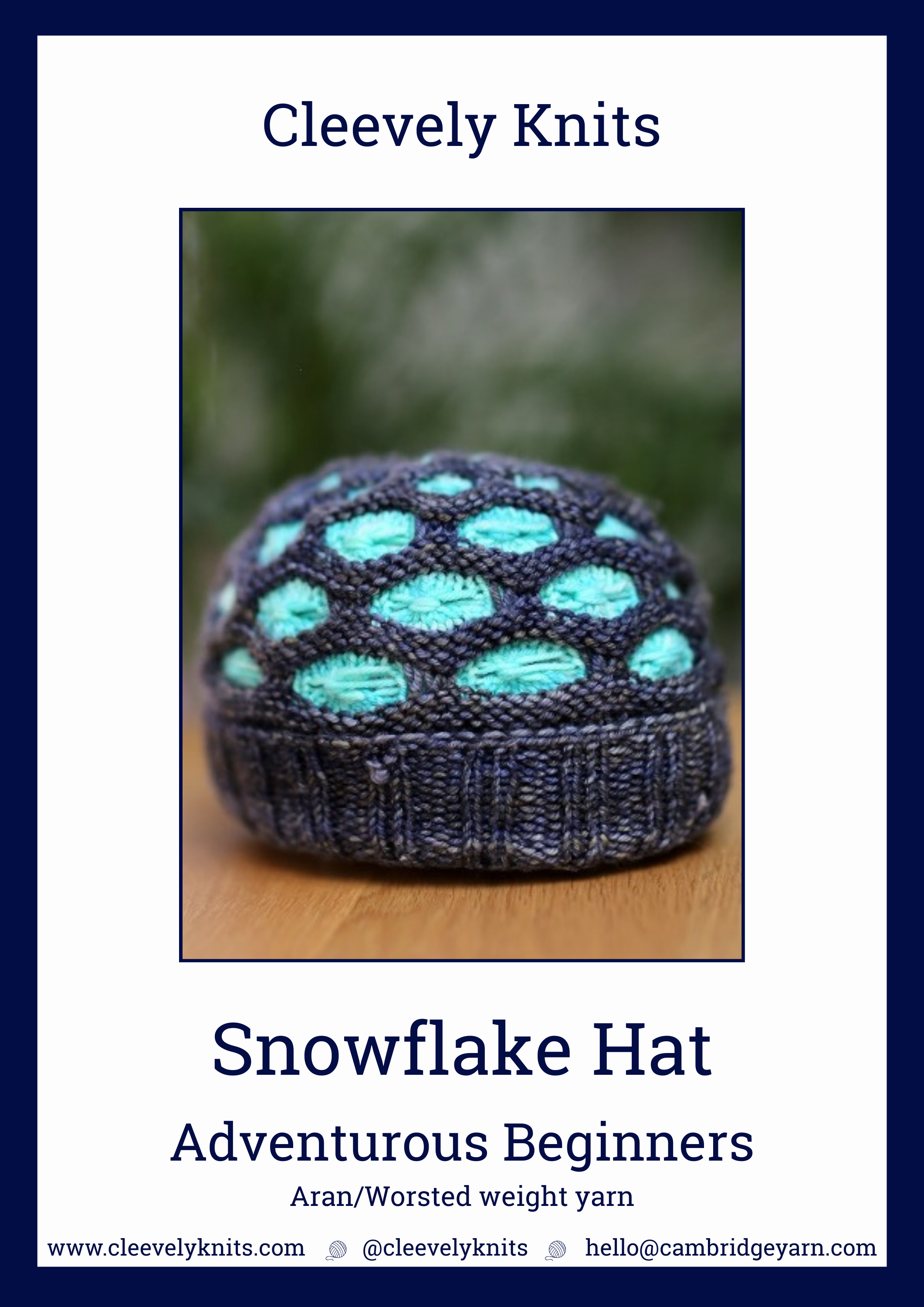 Snowflake Hat