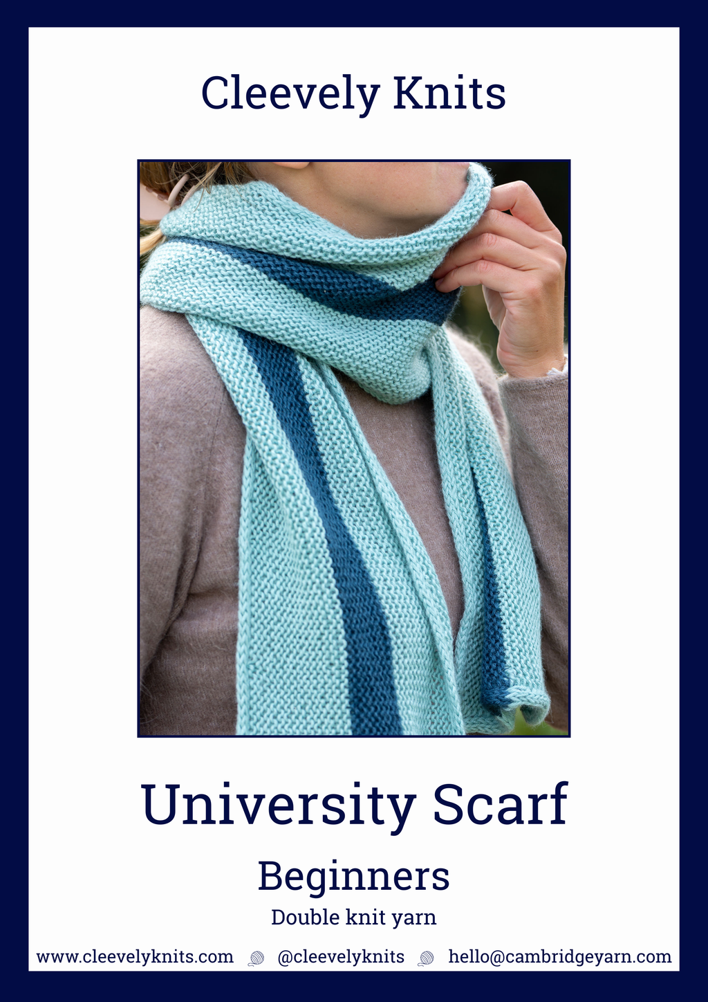 University Scarf