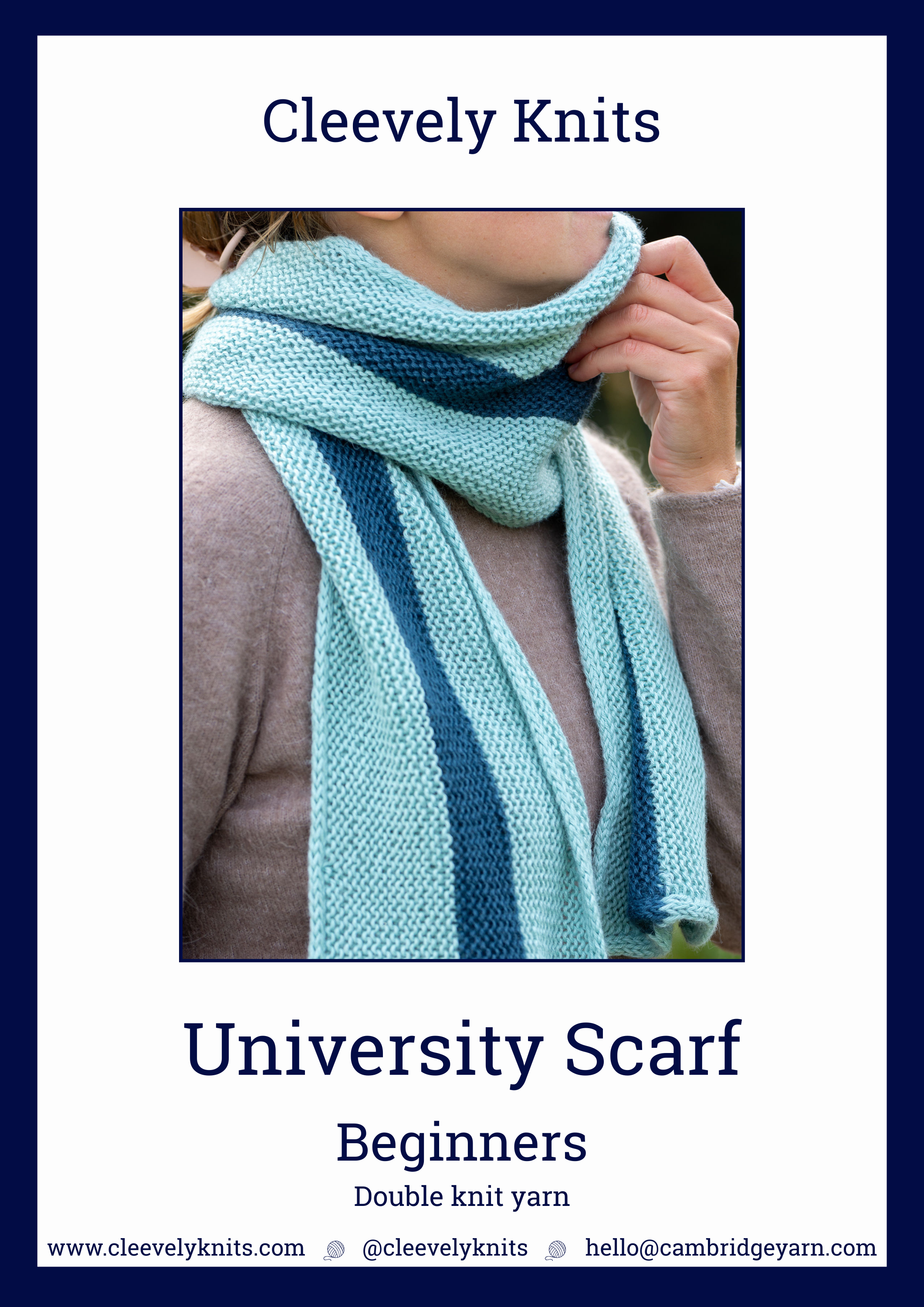 University Scarf