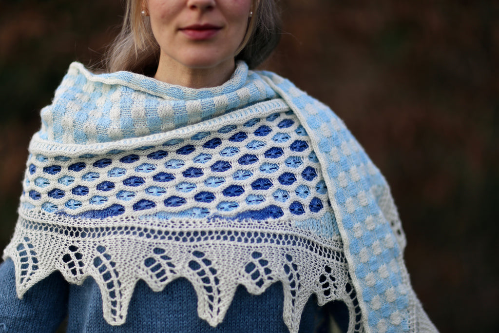 Winter Frost Shawl