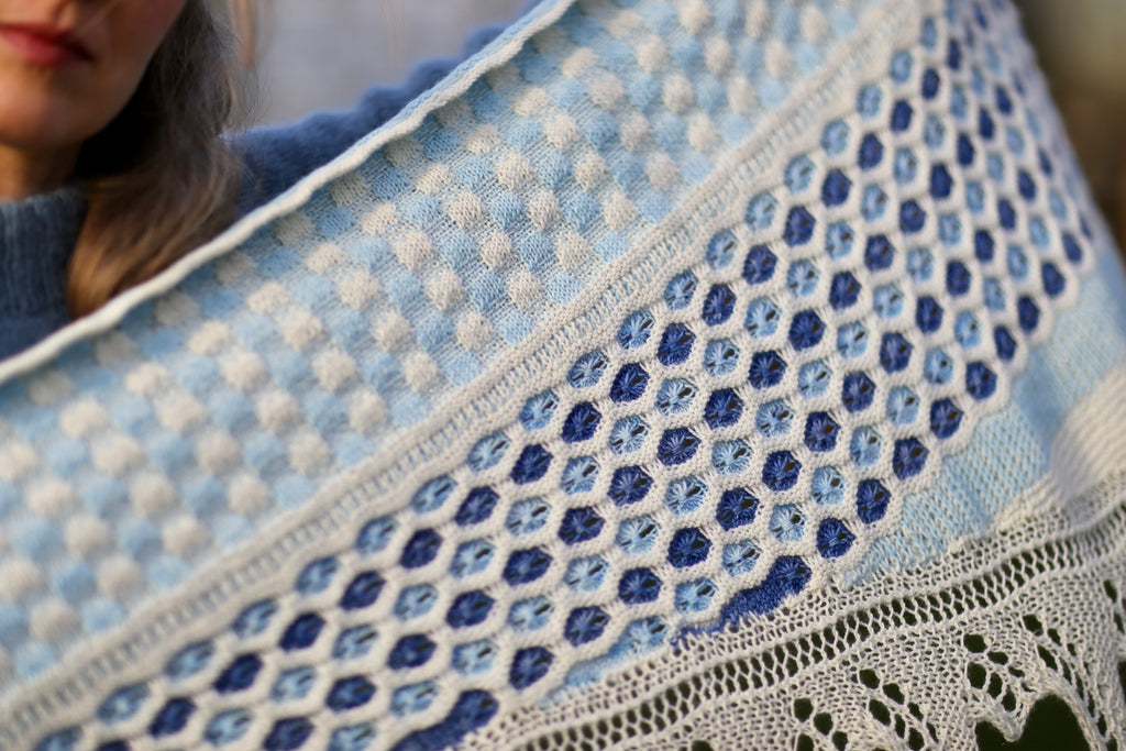 Winter Frost Shawl