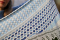 Winter Frost Shawl
