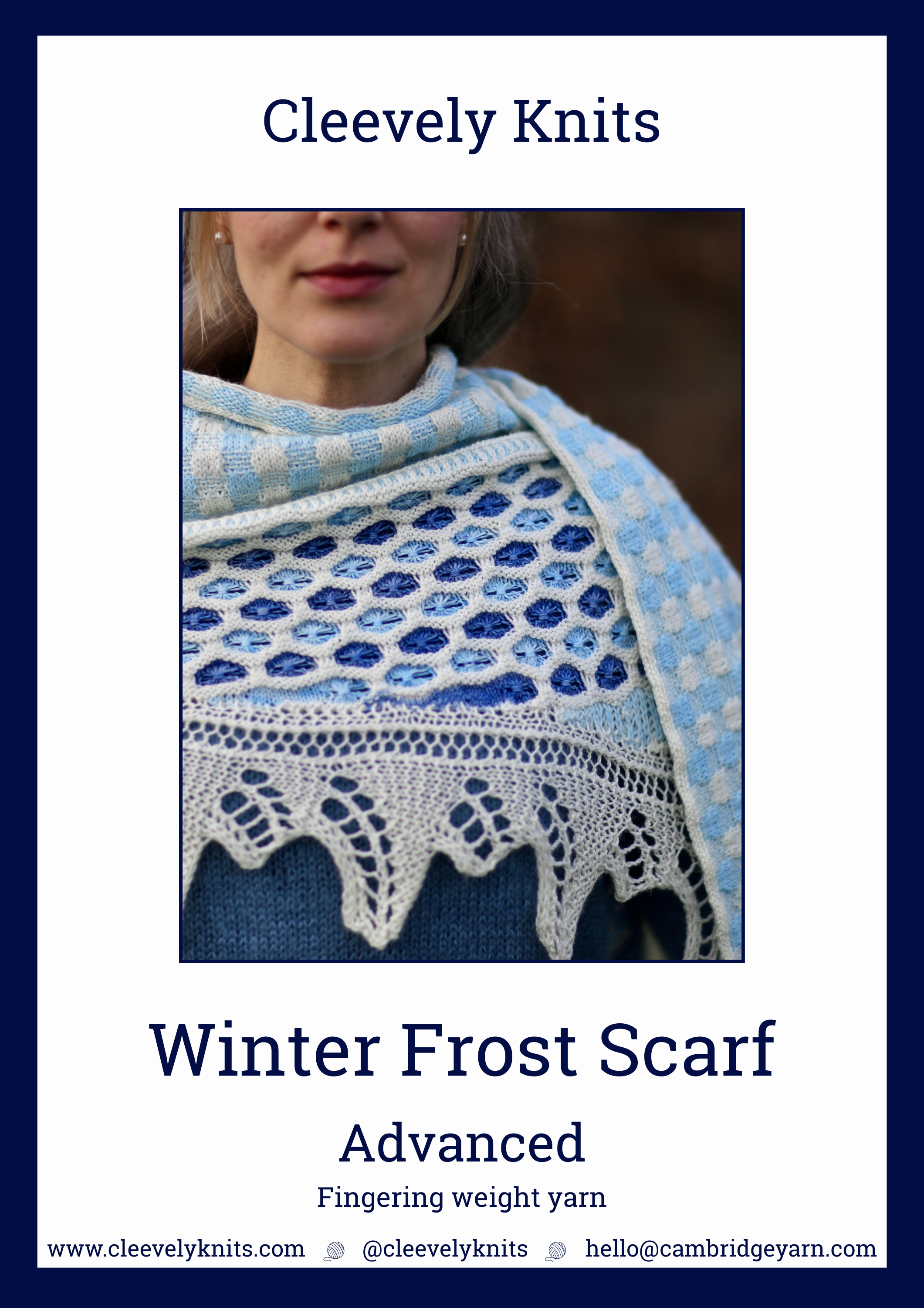 Winter Frost Shawl