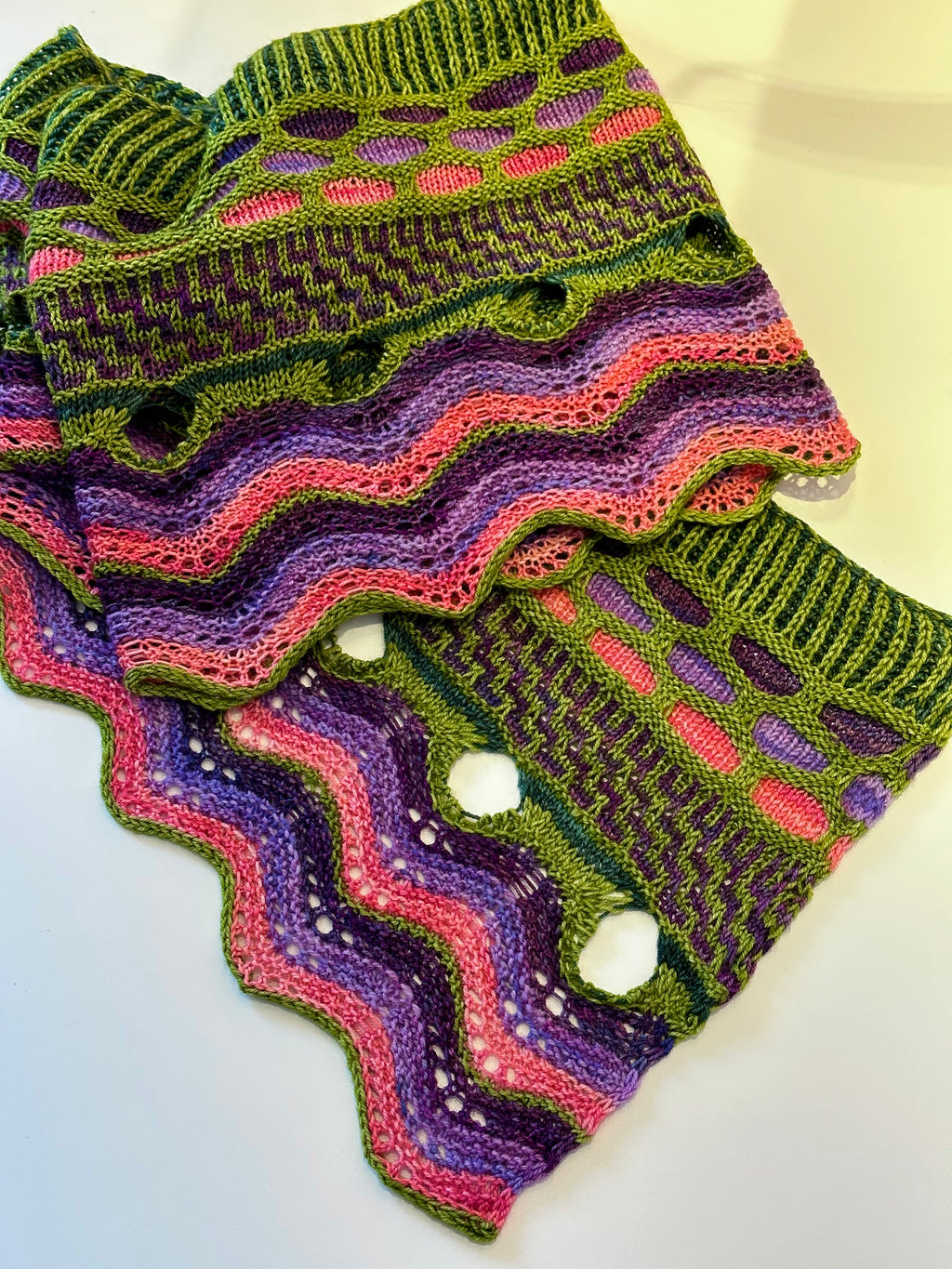 Ziggy Waves Scarf