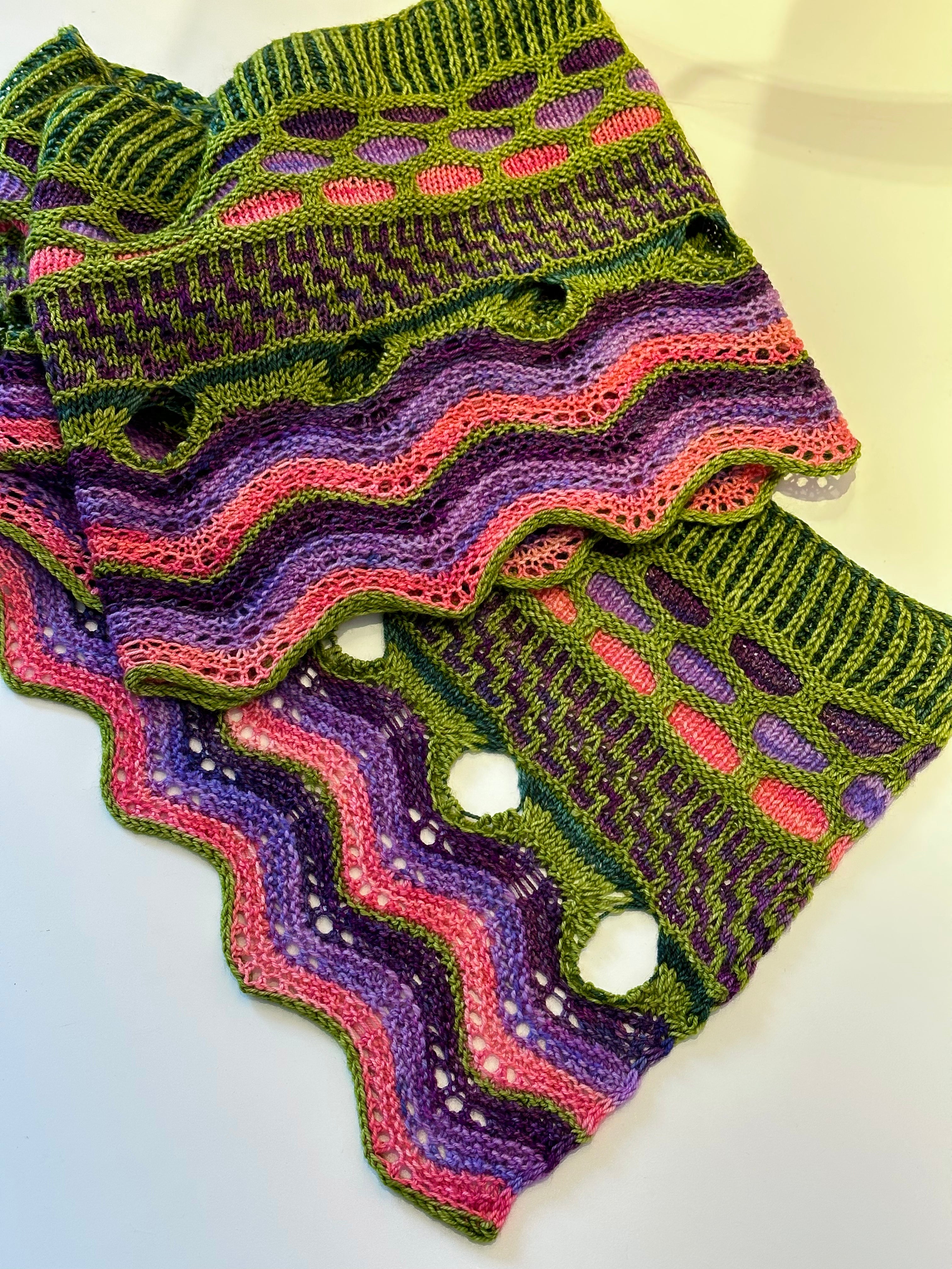 Ziggy Waves Scarf