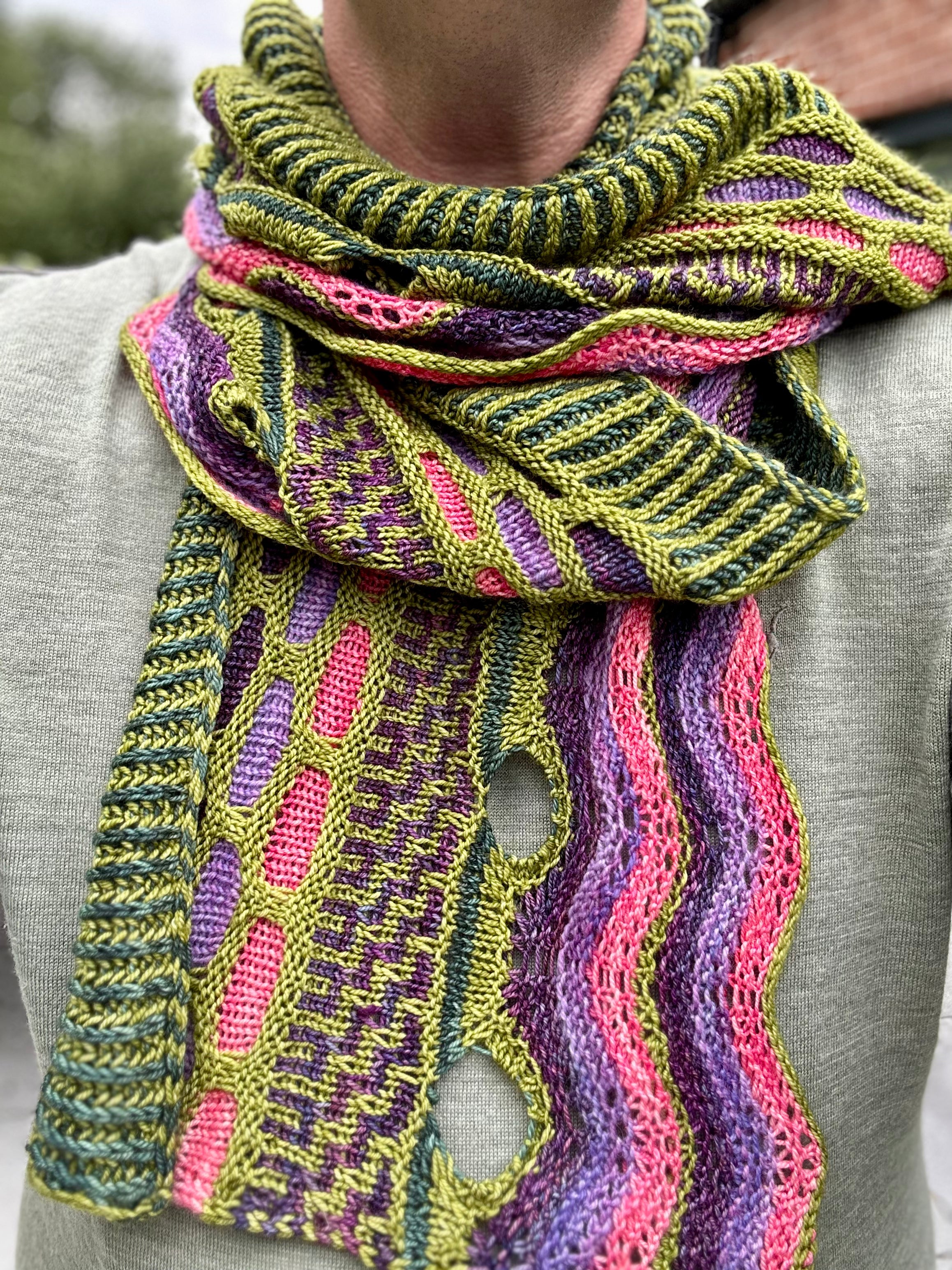 Ziggy Waves Scarf